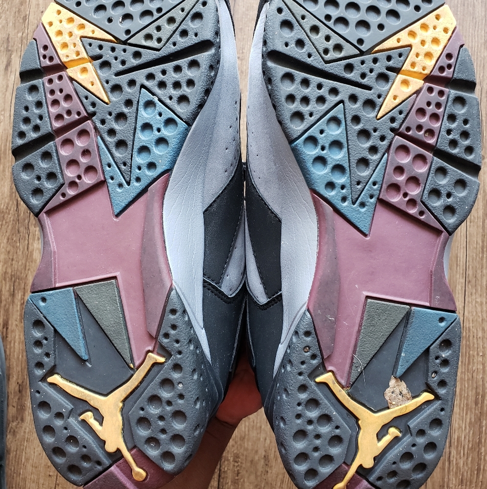 2011 Air Jordan 7 Bordeaux - Picture 5 of 7